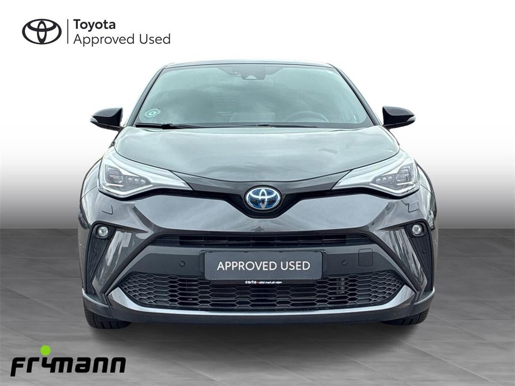 Toyota C-HR 1,8 Hybrid C-LUB Design Multidrive S 122HK 5d Aut. - Image 10
