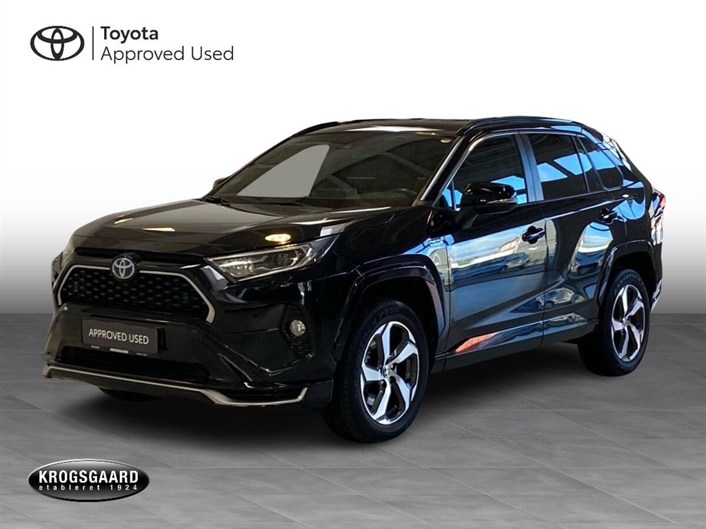 Toyota RAV4 Plug-in 2,5 Plugin-hybrid H3 Comfort AWD 306HK 5d 6g Aut.