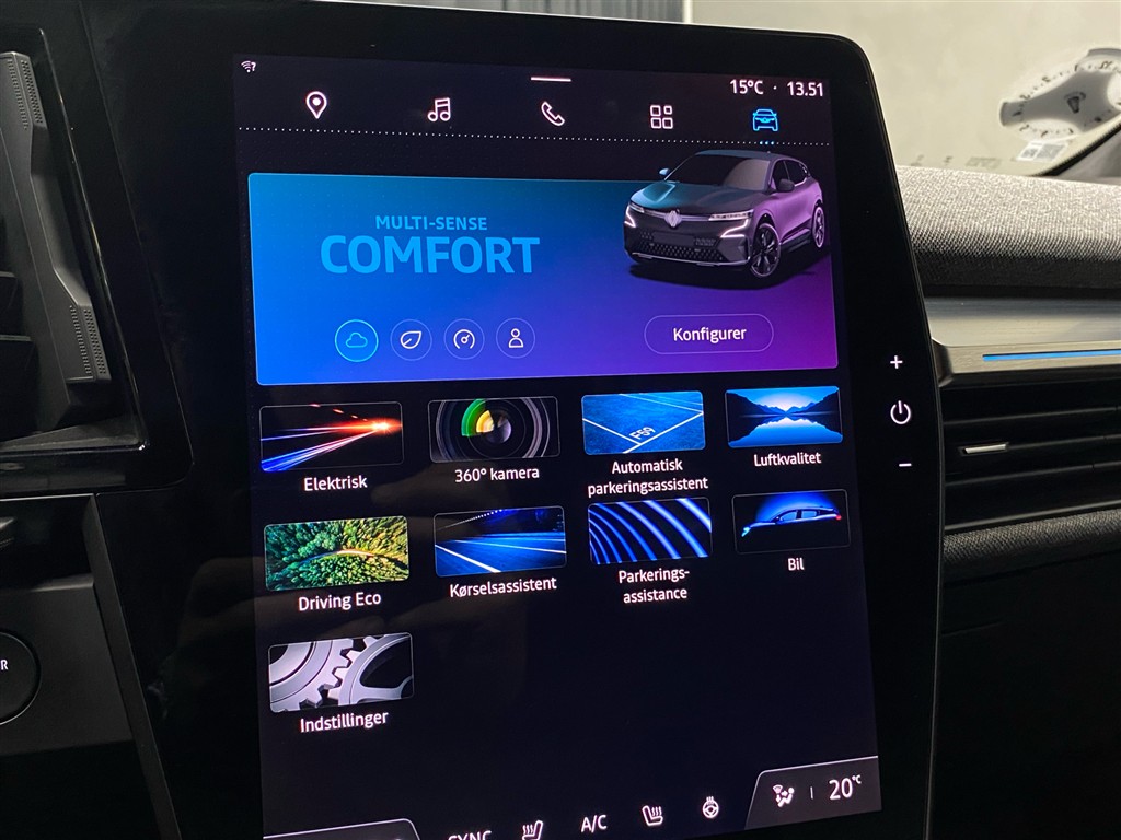 Renault Mégane E-TECH Techno 220HK 5d Aut. - Image 22
