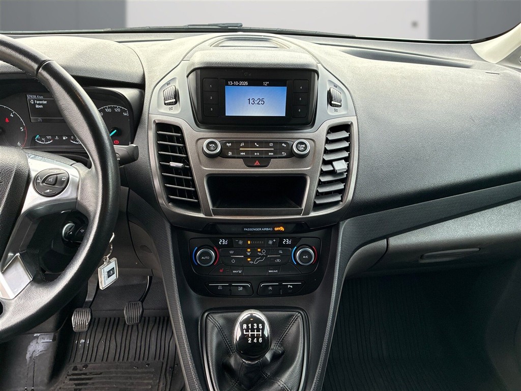 Ford Transit Connect Lang 1,5 EcoBlue Trend 100HK Van 6g - Image 8
