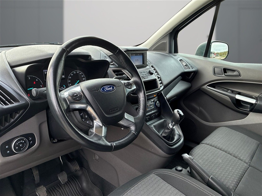 Ford Transit Connect Lang 1,5 EcoBlue Trend 100HK Van 6g - Image 10