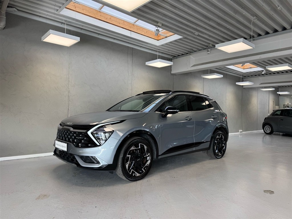 Kia Sportage 1,6 T-GDI Plugin-hybrid GT-Line 4WD DCT 265HK 5d 6g Aut.
