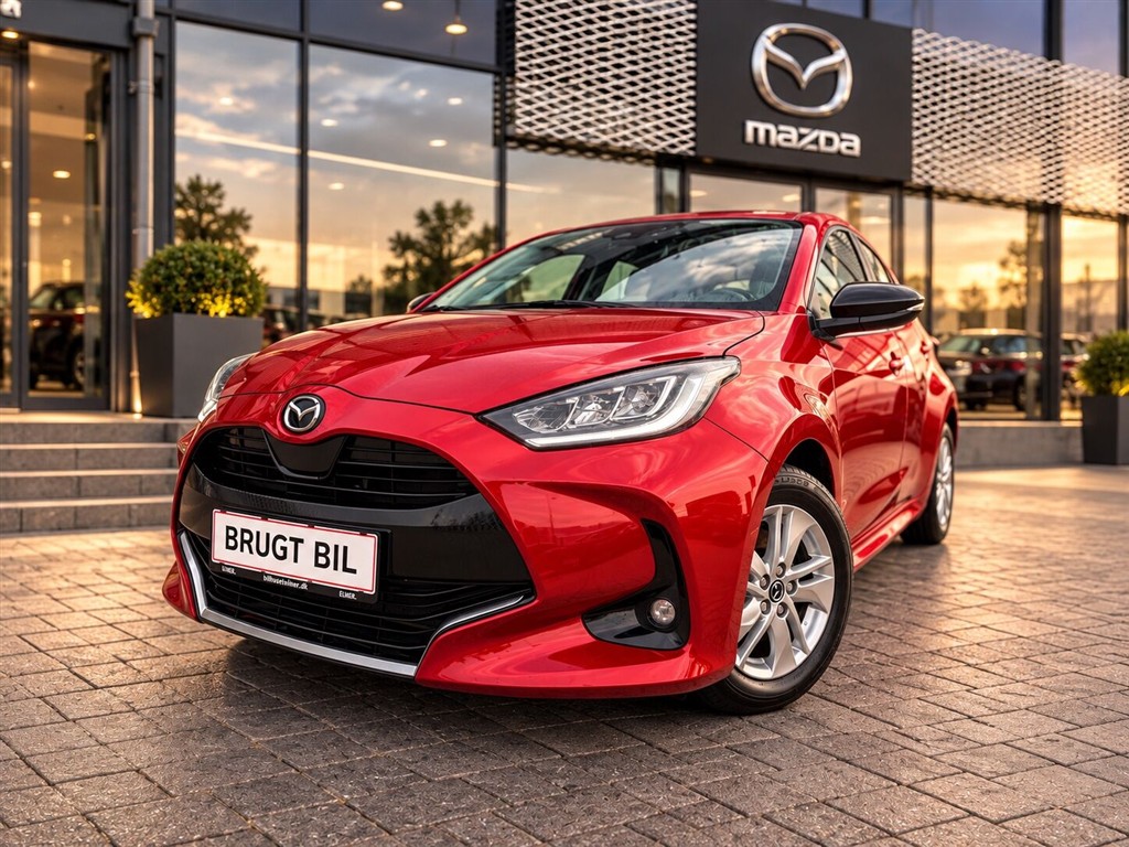 Mazda 2 1,5 VVT-I Hybrid Agile Comfort CVT 116HK 5d Trinl. Gear