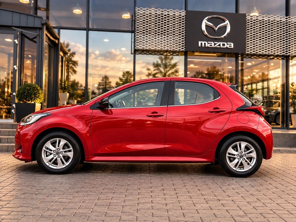 Mazda 2 1,5 VVT-I Hybrid Agile Comfort CVT 116HK 5d Trinl. Gear - Image 2