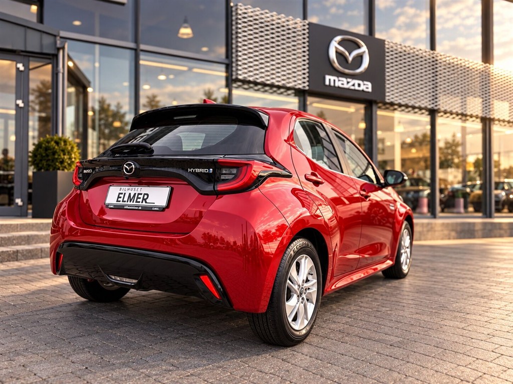 Mazda 2 1,5 VVT-I Hybrid Agile Comfort CVT 116HK 5d Trinl. Gear - Image 3