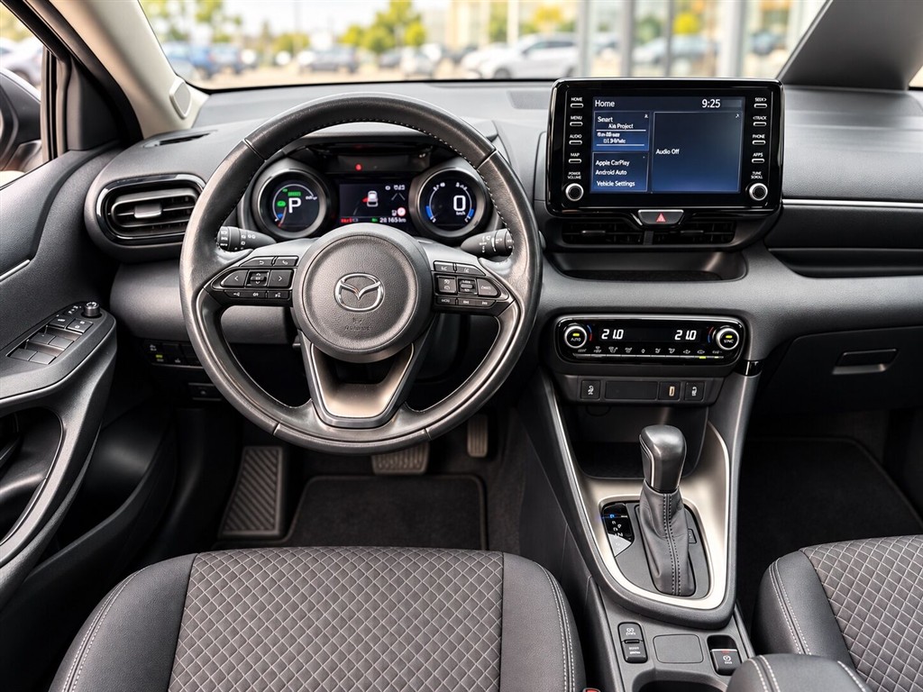 Mazda 2 1,5 VVT-I Hybrid Agile Comfort CVT 116HK 5d Trinl. Gear - Image 8