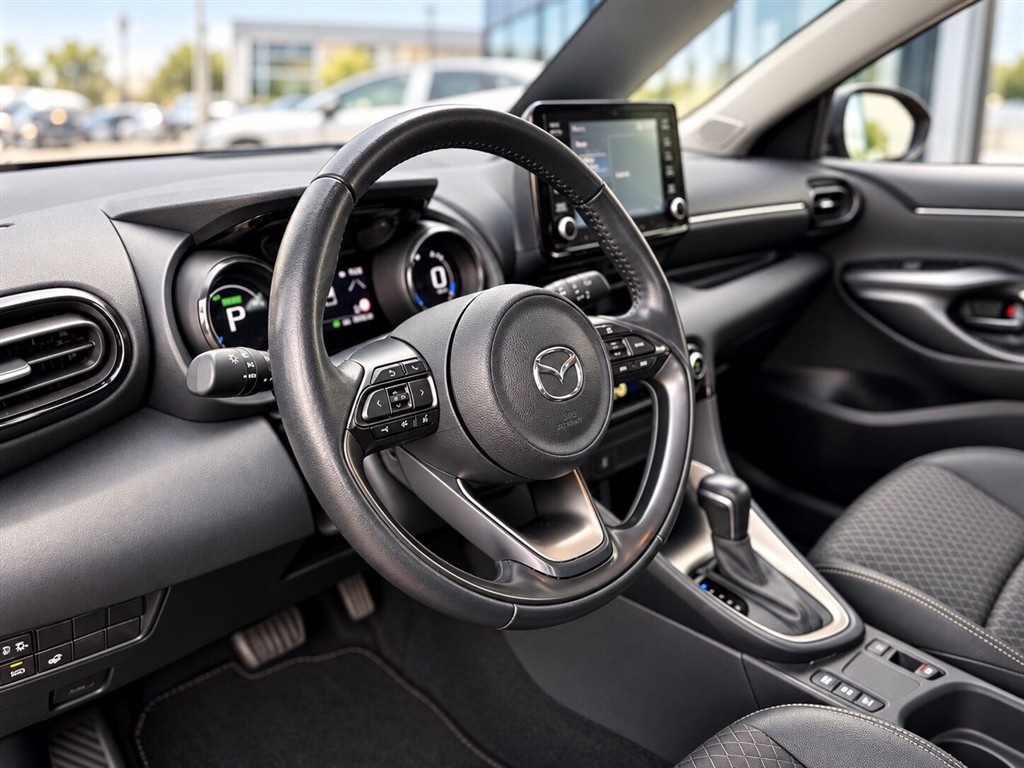 Mazda 2 1,5 VVT-I Hybrid Agile Comfort CVT 116HK 5d Trinl. Gear - Image 7