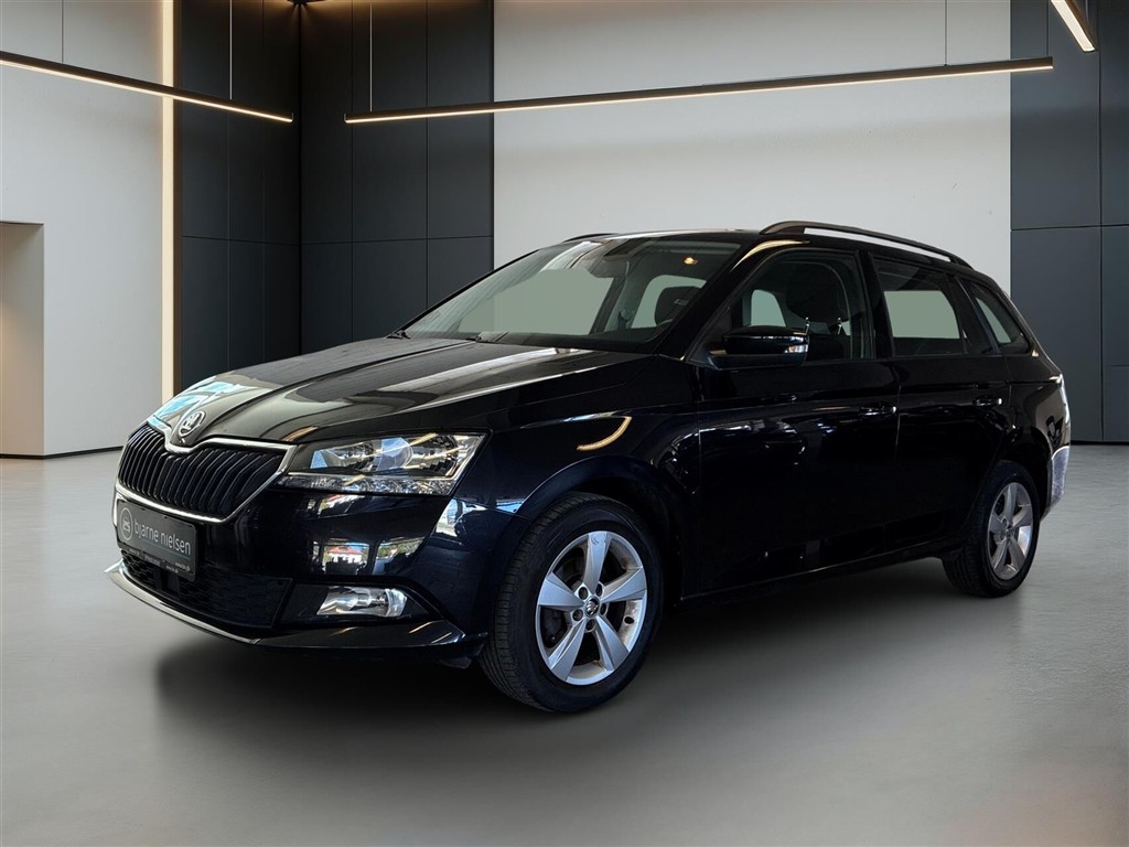 Skoda Fabia Combi 1,0 TSI Ambition 95HK Stc