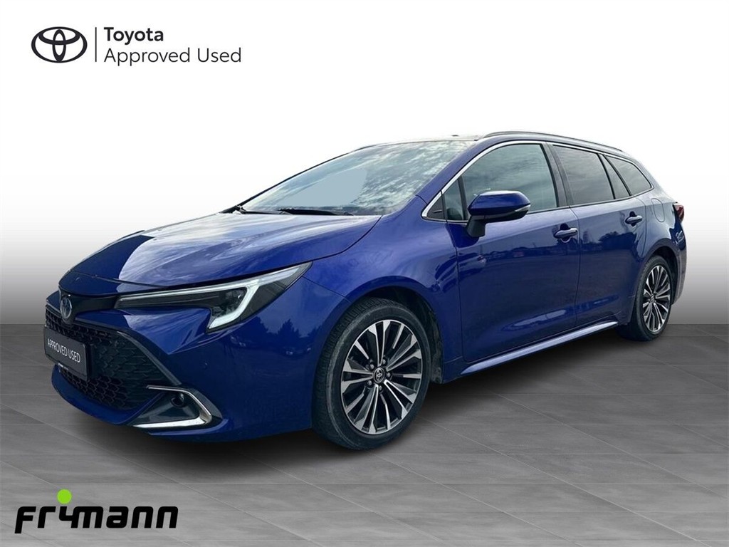 Toyota Corolla Touring Sports 1,8 Hybrid Style Safety Pack E-CVT 140HK Stc Trinl. Gear