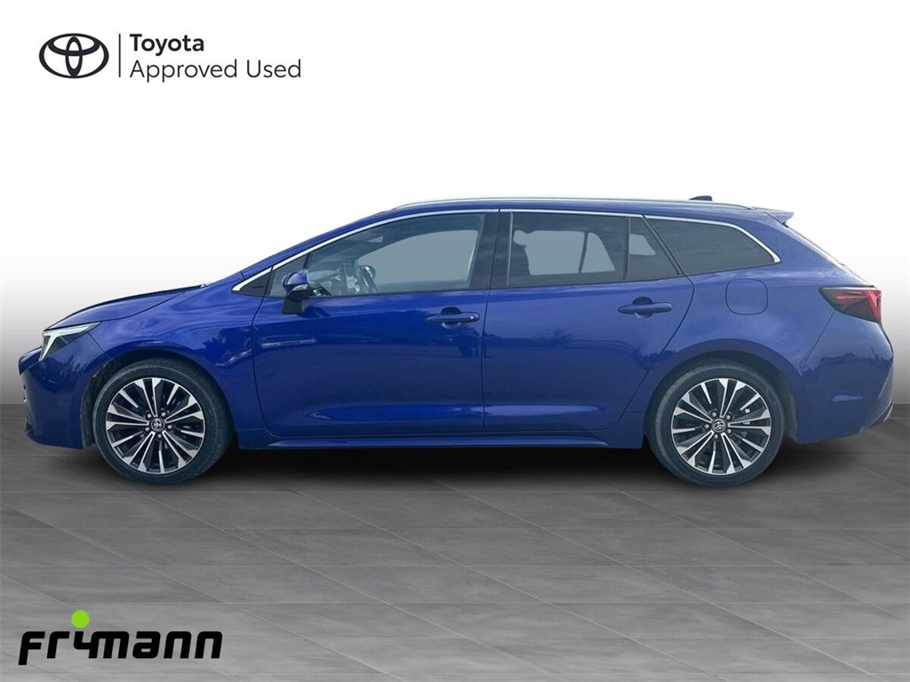 Toyota Corolla Touring Sports 1,8 Hybrid Style Safety Pack E-CVT 140HK Stc Trinl. Gear - Image 2