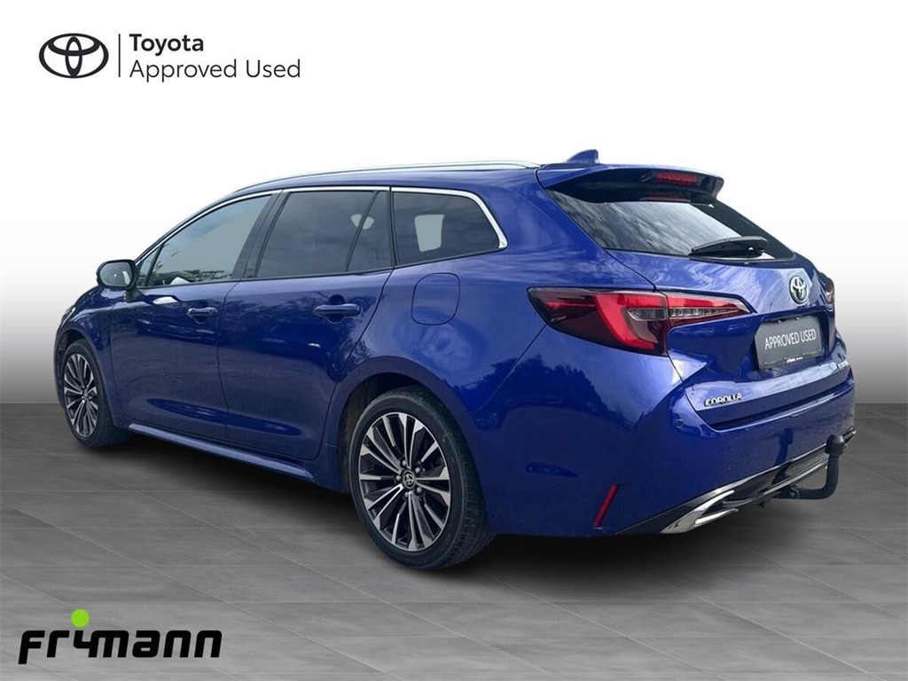 Toyota Corolla Touring Sports 1,8 Hybrid Style Safety Pack E-CVT 140HK Stc Trinl. Gear - Image 3