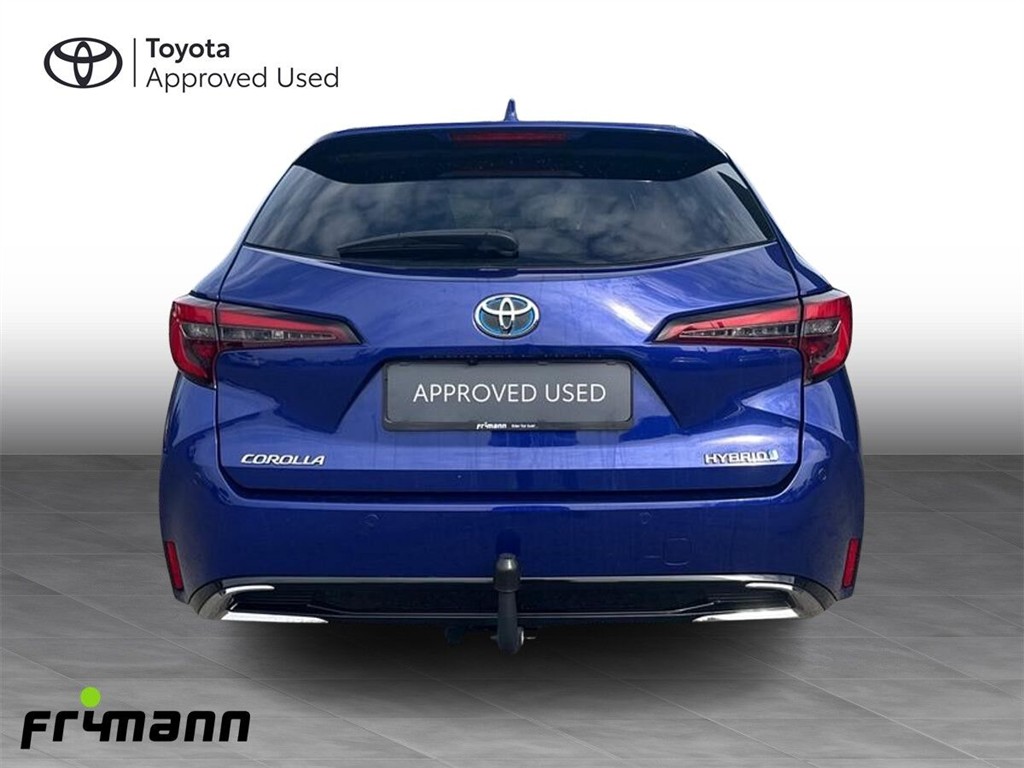 Toyota Corolla Touring Sports 1,8 Hybrid Style Safety Pack E-CVT 140HK Stc Trinl. Gear - Image 5