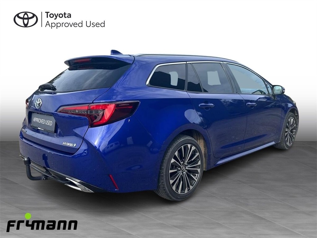Toyota Corolla Touring Sports 1,8 Hybrid Style Safety Pack E-CVT 140HK Stc Trinl. Gear - Image 6