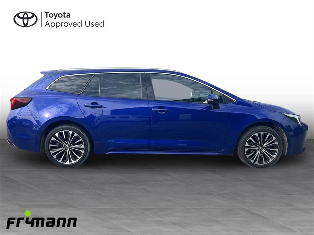 Toyota Corolla Touring Sports 1,8 Hybrid Style Safety Pack E-CVT 140HK Stc Trinl. Gear - Image 8
