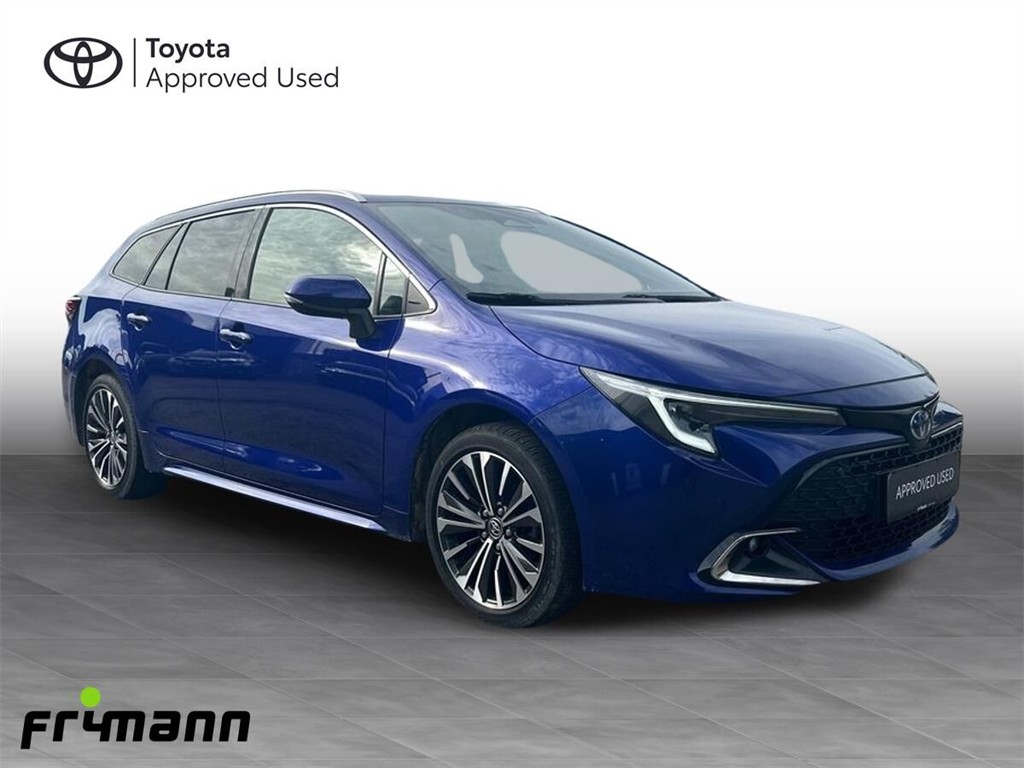 Toyota Corolla Touring Sports 1,8 Hybrid Style Safety Pack E-CVT 140HK Stc Trinl. Gear - Image 9
