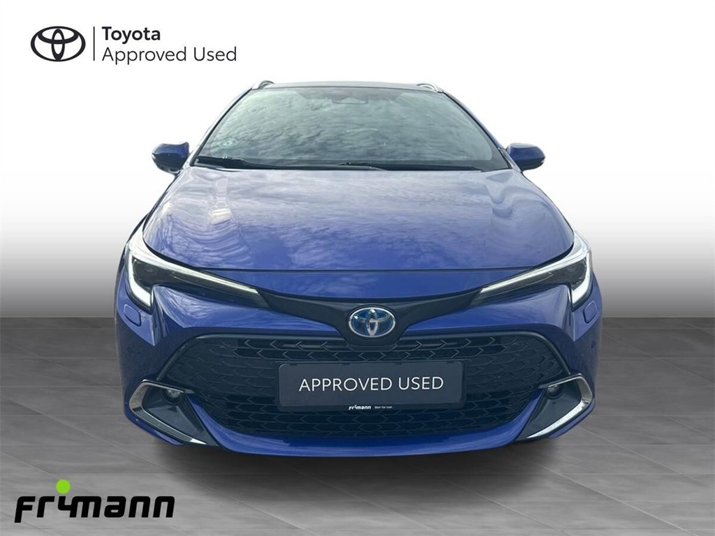 Toyota Corolla Touring Sports 1,8 Hybrid Style Safety Pack E-CVT 140HK Stc Trinl. Gear - Image 10