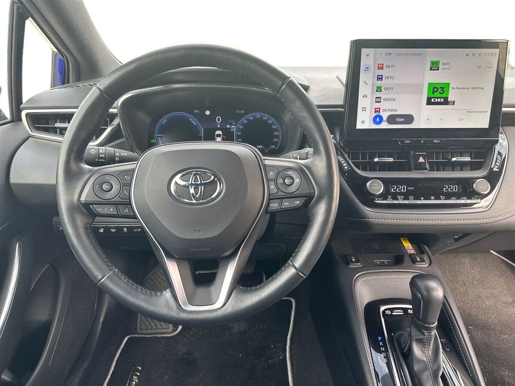 Toyota Corolla Touring Sports 1,8 Hybrid Style Safety Pack E-CVT 140HK Stc Trinl. Gear - Image 11