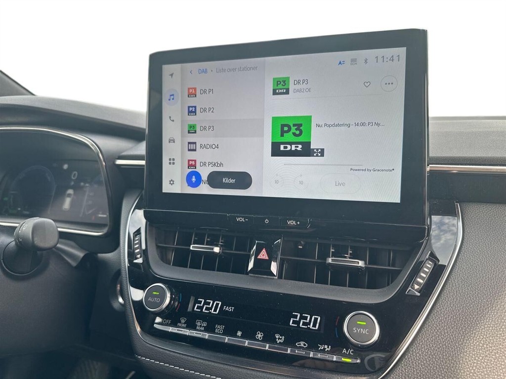 Toyota Corolla Touring Sports 1,8 Hybrid Style Safety Pack E-CVT 140HK Stc Trinl. Gear - Image 18