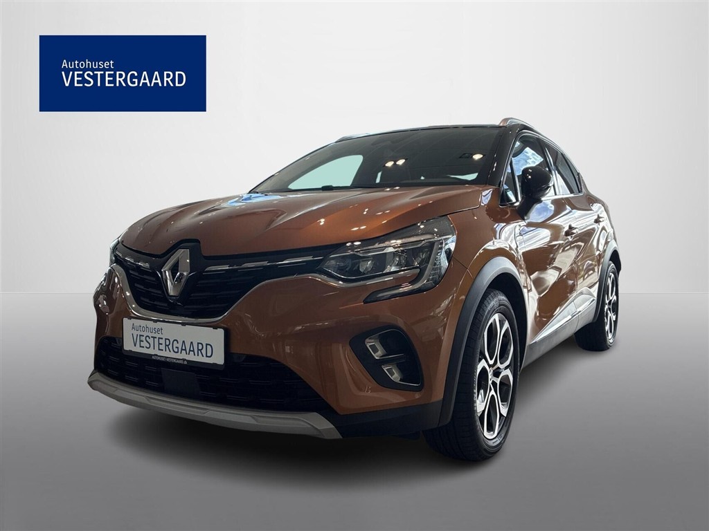Renault Captur 1,3 TCE Mild hybrid Intens EDC 140HK 5d 7g Aut.