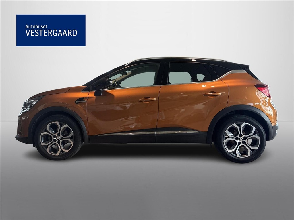 Renault Captur 1,3 TCE Mild hybrid Intens EDC 140HK 5d 7g Aut. - Image 2