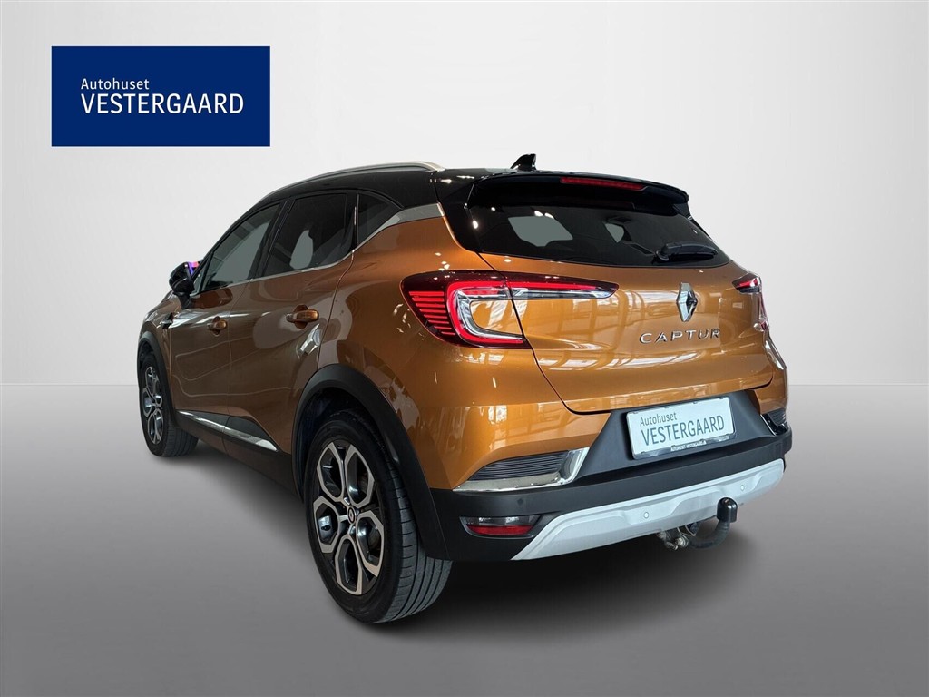 Renault Captur 1,3 TCE Mild hybrid Intens EDC 140HK 5d 7g Aut. - Image 3