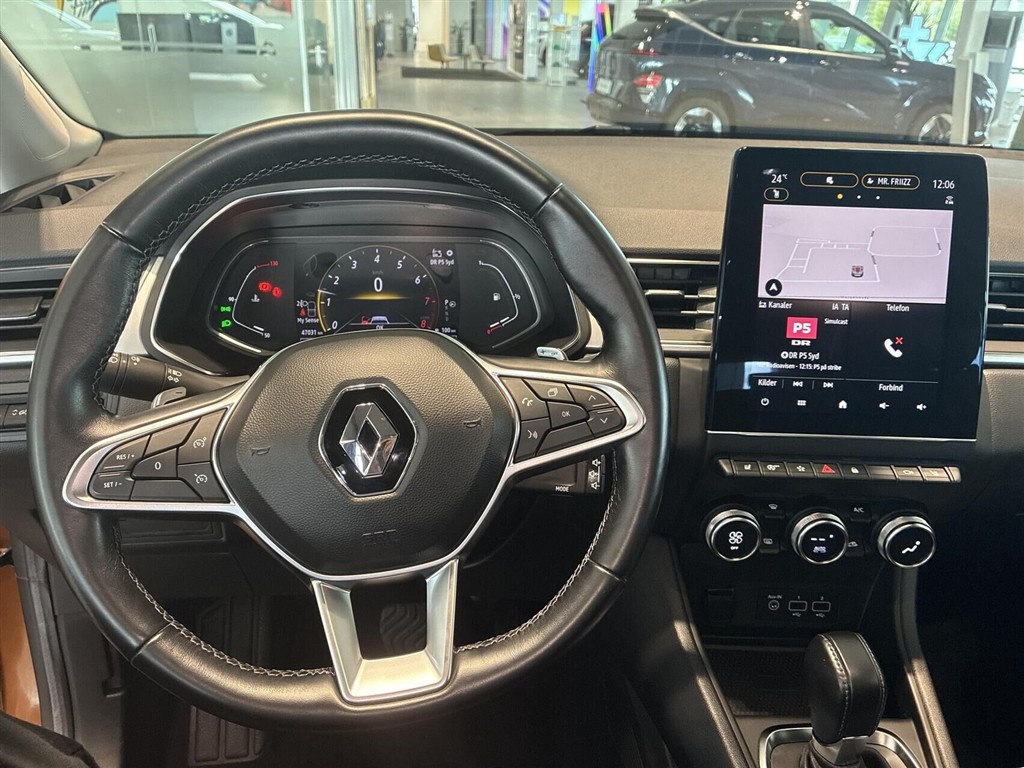 Renault Captur 1,3 TCE Mild hybrid Intens EDC 140HK 5d 7g Aut. - Image 6