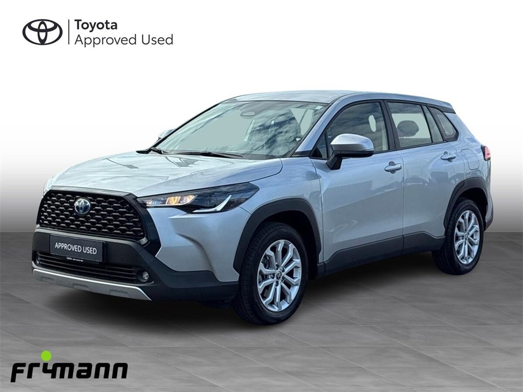Toyota Corolla Cross 1,8 Hybrid Active 140HK 5d Aut.