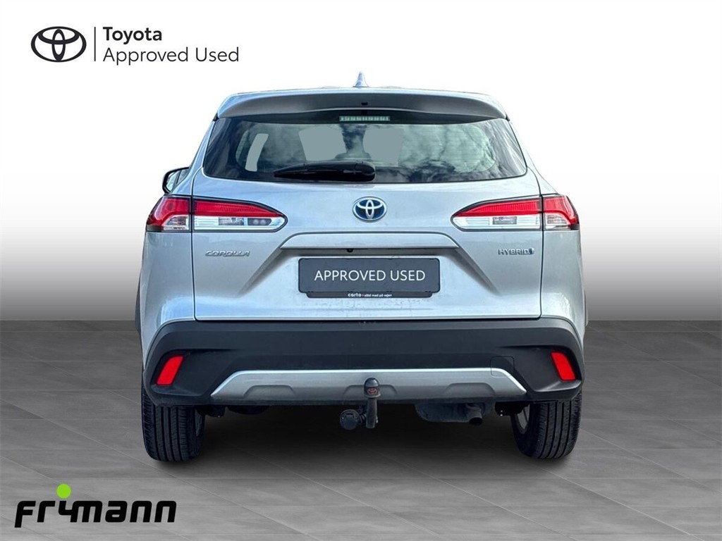 Toyota Corolla Cross 1,8 Hybrid Active 140HK 5d Aut. - Image 5