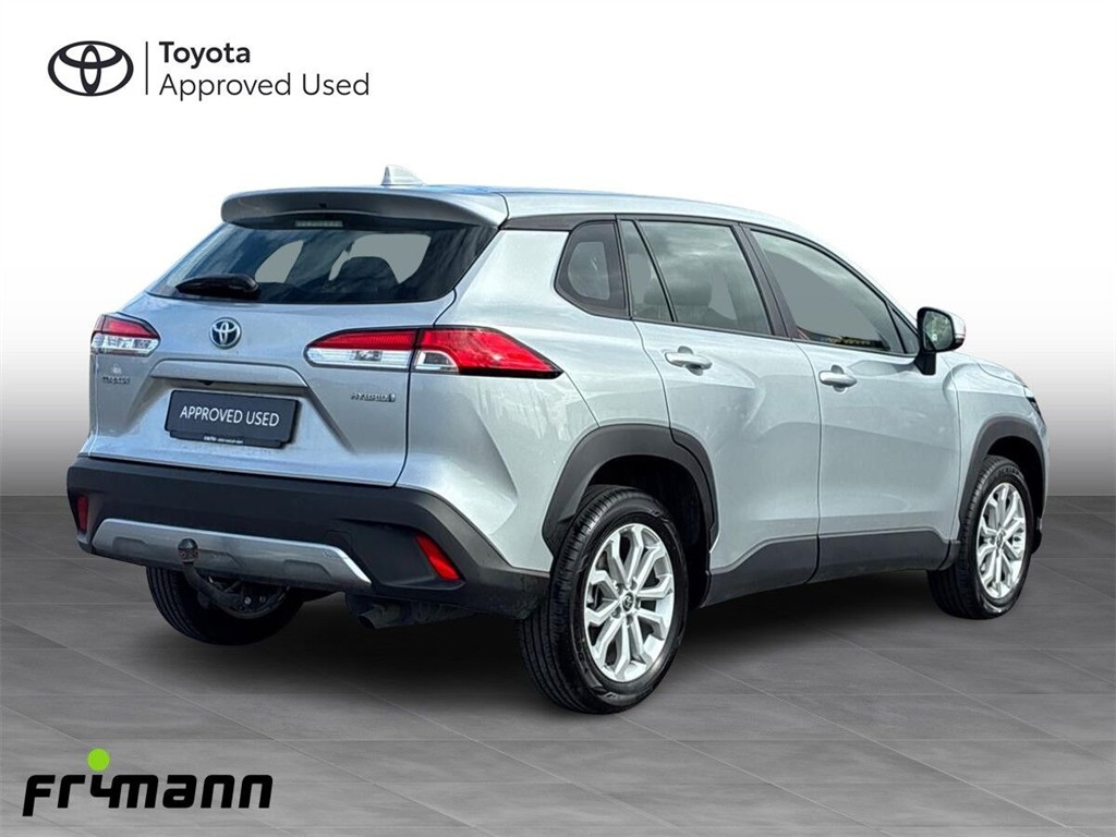 Toyota Corolla Cross 1,8 Hybrid Active 140HK 5d Aut. - Image 6