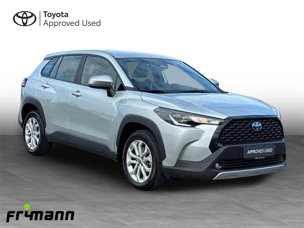 Toyota Corolla Cross 1,8 Hybrid Active 140HK 5d Aut. - Image 9