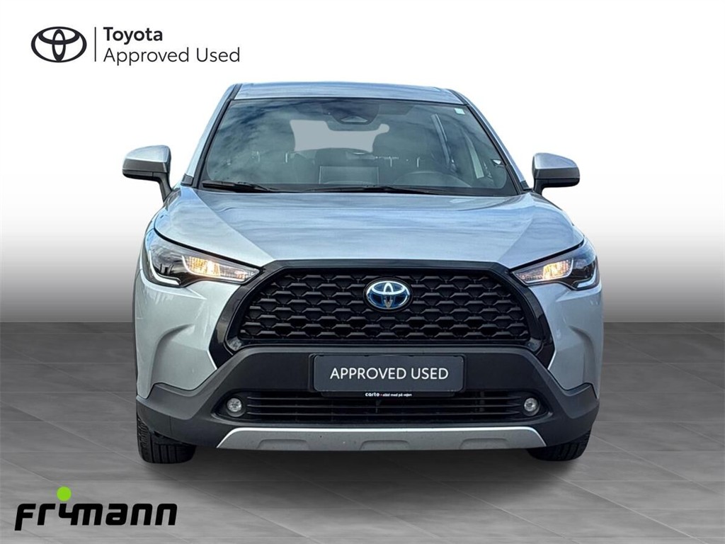 Toyota Corolla Cross 1,8 Hybrid Active 140HK 5d Aut. - Image 10