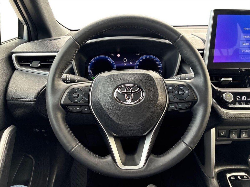 Toyota Corolla Cross 1,8 Hybrid Active 140HK 5d Aut. - Image 11
