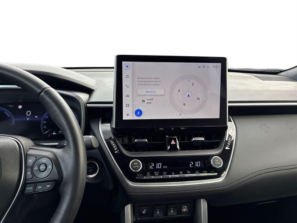 Toyota Corolla Cross 1,8 Hybrid Active 140HK 5d Aut. - Image 14