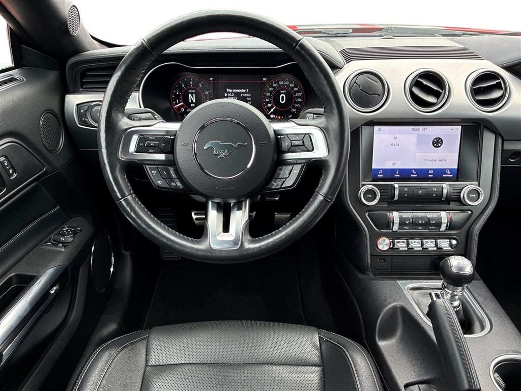 Ford Mustang 5,0 Ti-VCT GT 450HK 2d 6g - Image 9