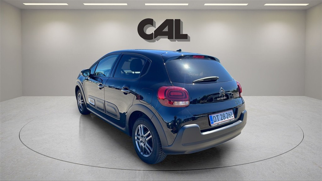 Citroën C3 1,2 PureTech Prestige 83HK 5d - Image 3
