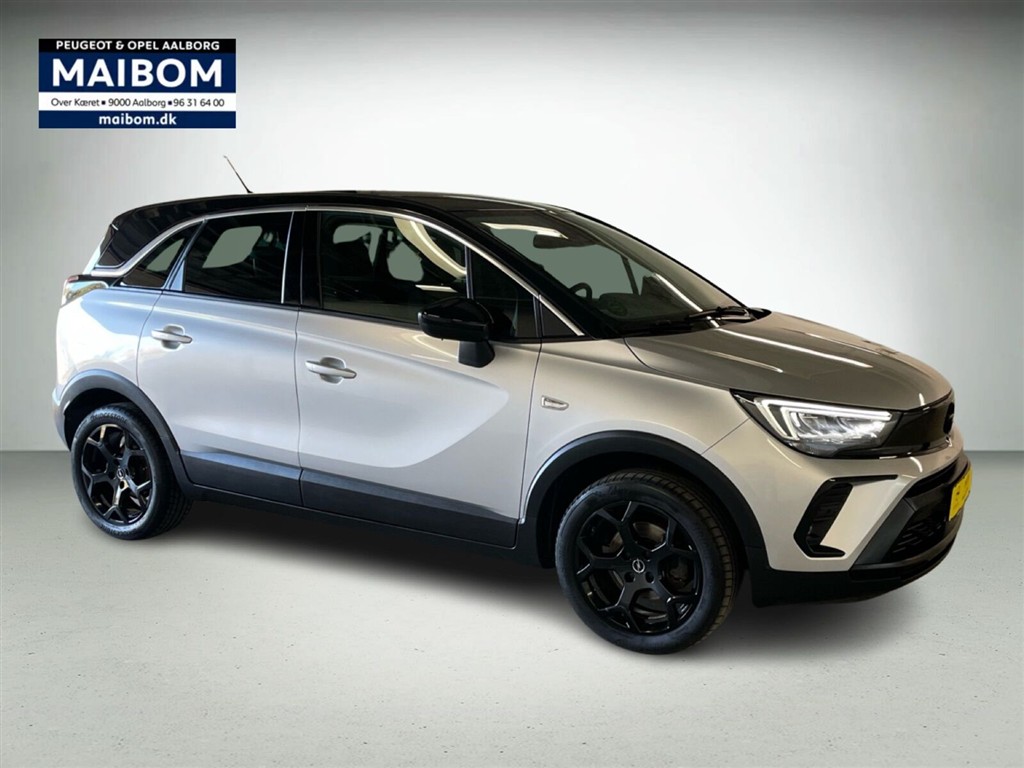 Opel Crossland 1,2 PureTech GS 110HK 5d 6g - Image 9