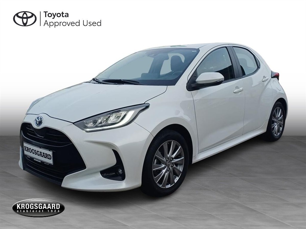 Toyota Yaris 1,5 Hybrid Active Technology 116HK 5d Trinl. Gear