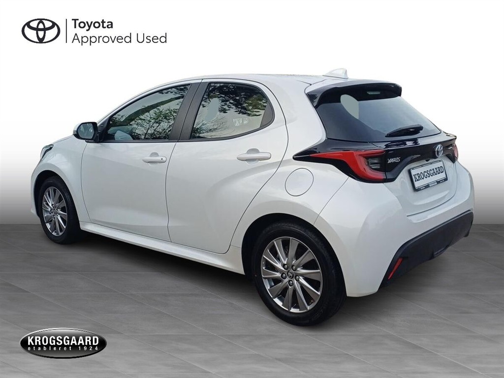 Toyota Yaris 1,5 Hybrid Active Technology 116HK 5d Trinl. Gear - Image 3