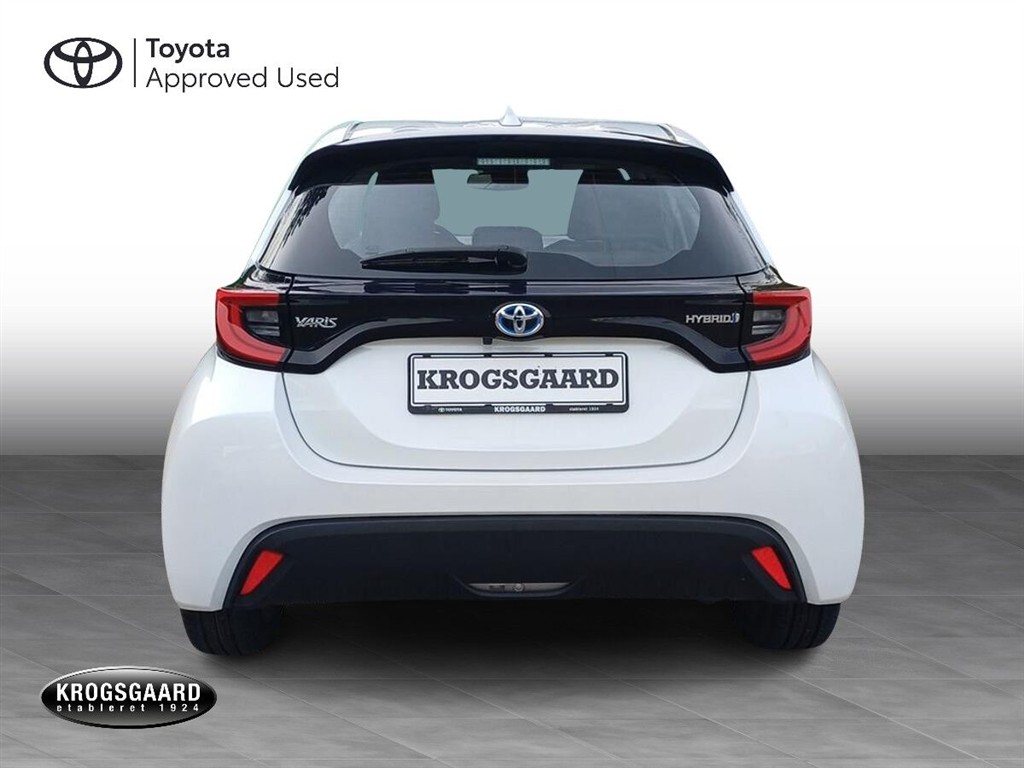 Toyota Yaris 1,5 Hybrid Active Technology 116HK 5d Trinl. Gear - Image 5