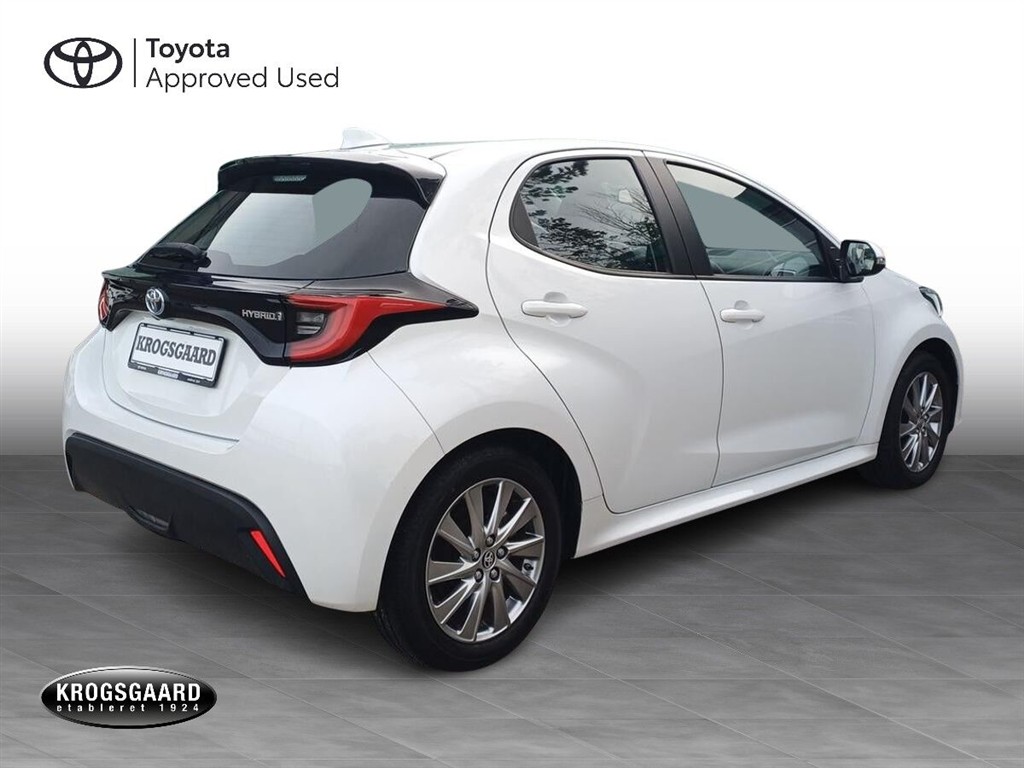 Toyota Yaris 1,5 Hybrid Active Technology 116HK 5d Trinl. Gear - Image 6