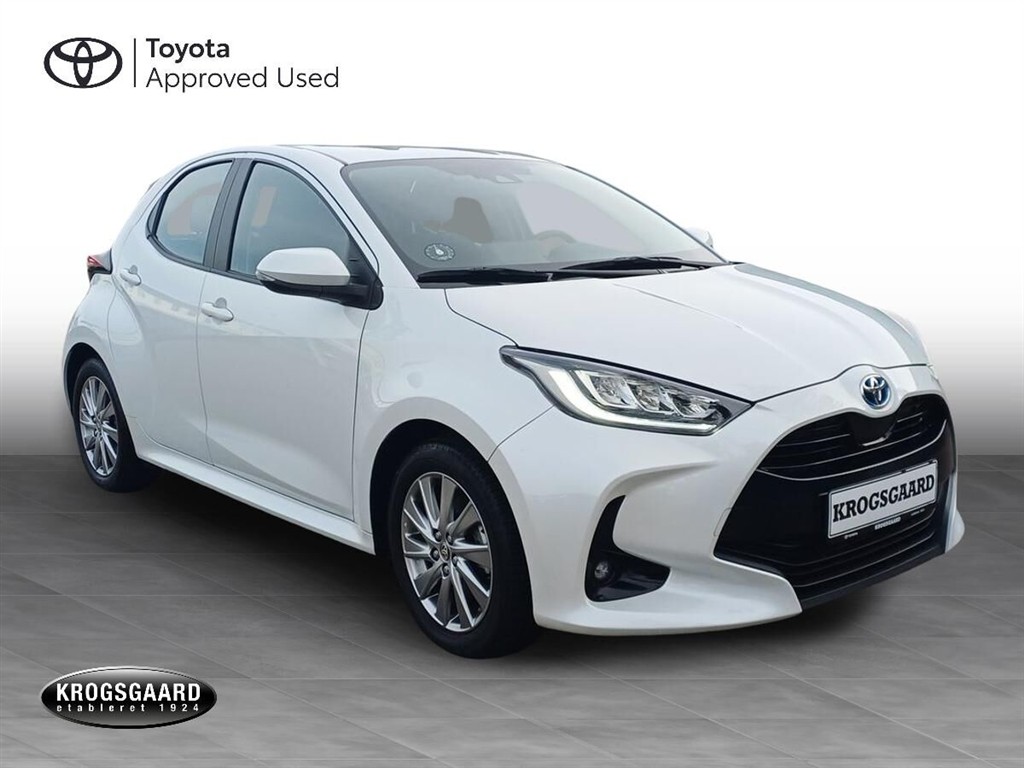 Toyota Yaris 1,5 Hybrid Active Technology 116HK 5d Trinl. Gear - Image 9