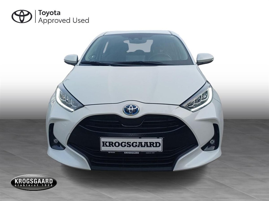 Toyota Yaris 1,5 Hybrid Active Technology 116HK 5d Trinl. Gear - Image 10