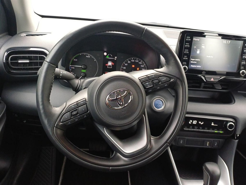 Toyota Yaris 1,5 Hybrid Active Technology 116HK 5d Trinl. Gear - Image 11