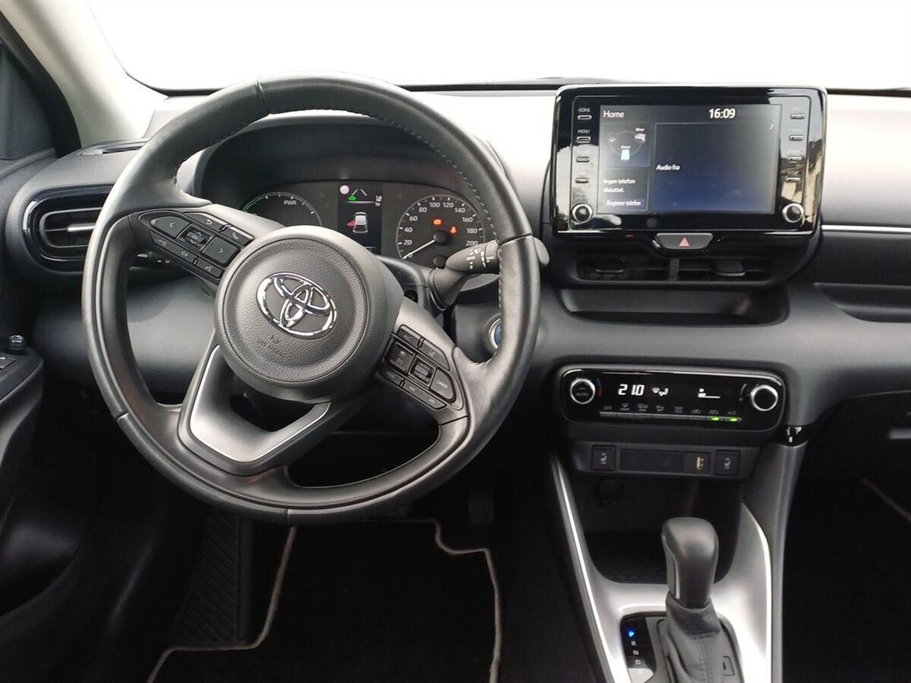 Toyota Yaris 1,5 Hybrid Active Technology 116HK 5d Trinl. Gear - Image 14