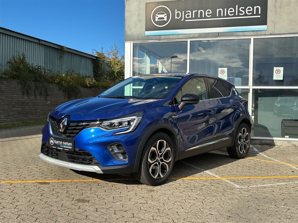 Renault Captur 1,3 TCE Mild hybrid Techno EDC 140HK 5d 7g Aut.