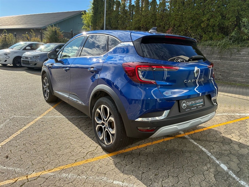 Renault Captur 1,3 TCE Mild hybrid Techno EDC 140HK 5d 7g Aut. - Image 2