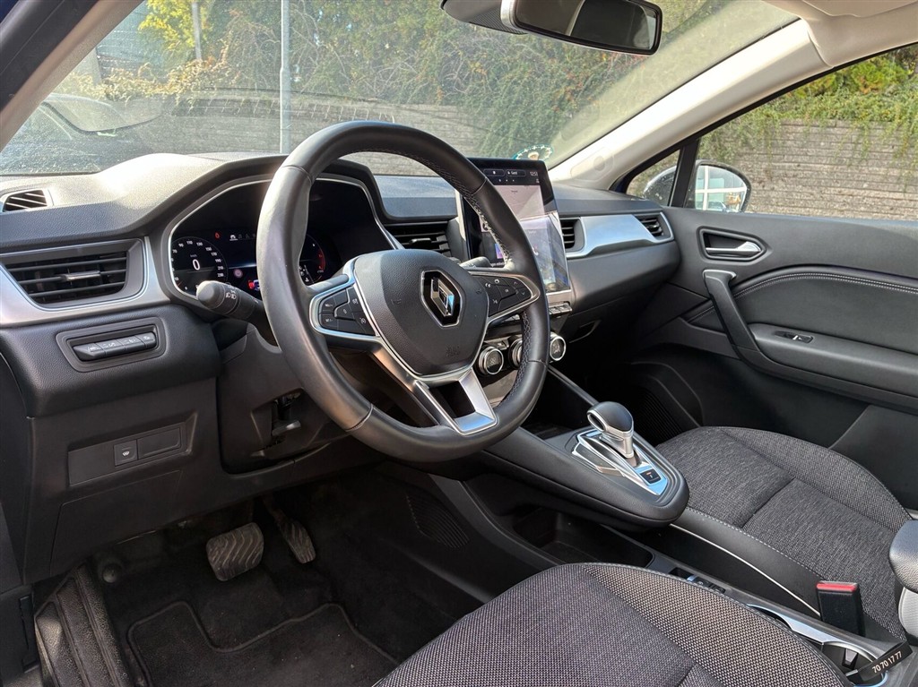 Renault Captur 1,3 TCE Mild hybrid Techno EDC 140HK 5d 7g Aut. - Image 5