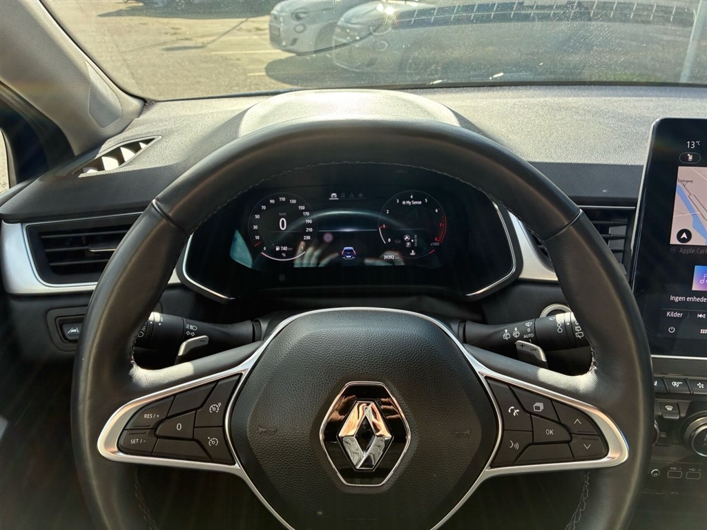 Renault Captur 1,3 TCE Mild hybrid Techno EDC 140HK 5d 7g Aut. - Image 6