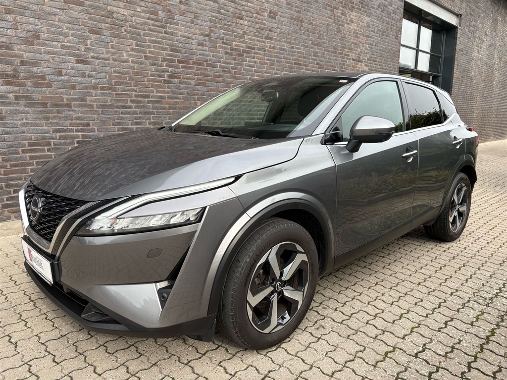 Nissan Qashqai 1,3 MHEV Mild hybrid N-Connecta X-Tronic 158HK 5d 7g Aut.