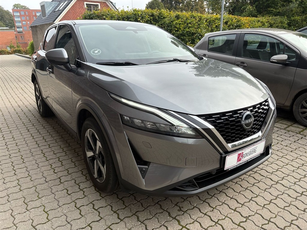 Nissan Qashqai 1,3 MHEV Mild hybrid N-Connecta X-Tronic 158HK 5d 7g Aut. - Image 3